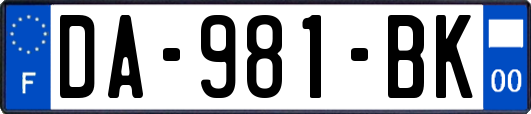 DA-981-BK