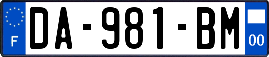 DA-981-BM