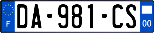 DA-981-CS