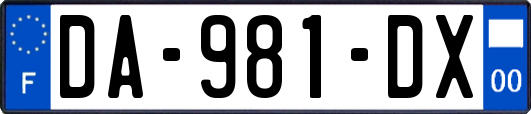 DA-981-DX