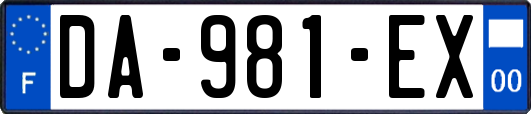 DA-981-EX