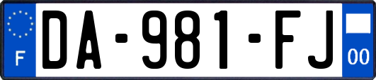 DA-981-FJ