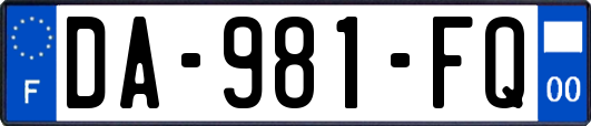 DA-981-FQ
