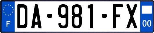 DA-981-FX