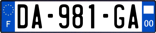 DA-981-GA