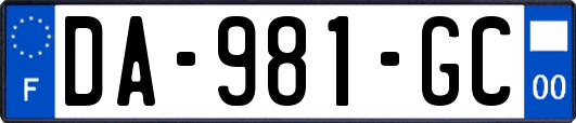 DA-981-GC