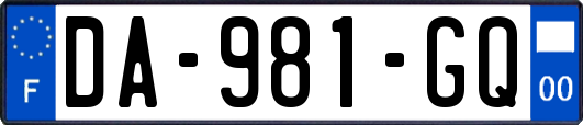 DA-981-GQ