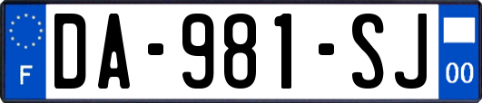 DA-981-SJ