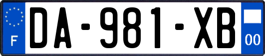 DA-981-XB