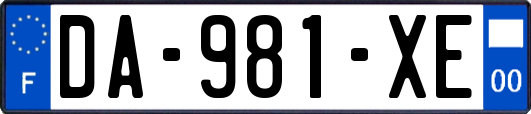 DA-981-XE