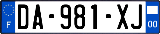 DA-981-XJ