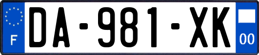 DA-981-XK