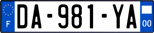 DA-981-YA