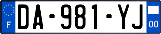 DA-981-YJ