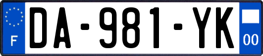 DA-981-YK