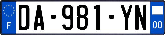 DA-981-YN