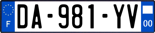 DA-981-YV