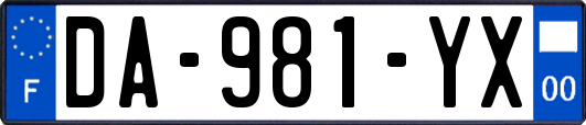DA-981-YX
