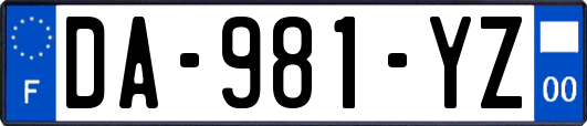 DA-981-YZ