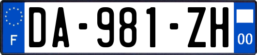 DA-981-ZH