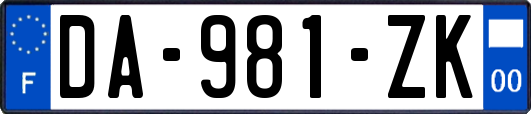 DA-981-ZK