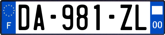 DA-981-ZL