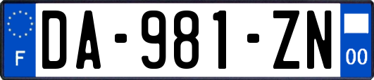 DA-981-ZN