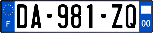 DA-981-ZQ