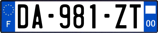 DA-981-ZT