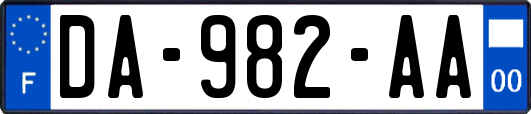 DA-982-AA