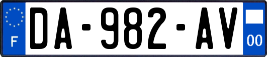 DA-982-AV