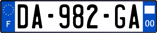 DA-982-GA