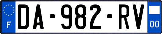 DA-982-RV