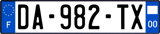 DA-982-TX