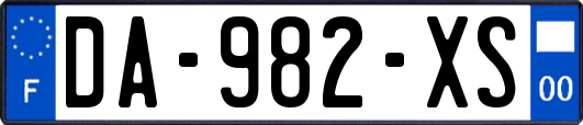 DA-982-XS