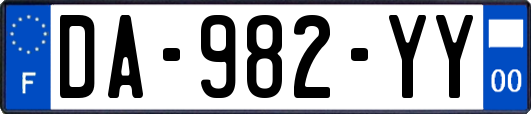 DA-982-YY