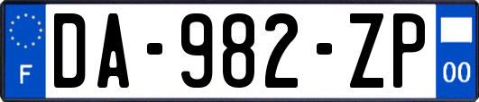 DA-982-ZP