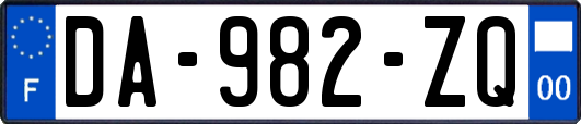 DA-982-ZQ