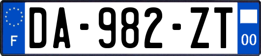 DA-982-ZT