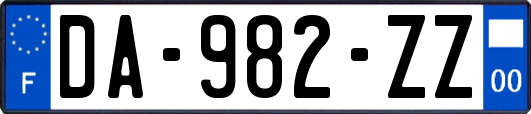 DA-982-ZZ