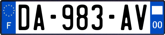 DA-983-AV