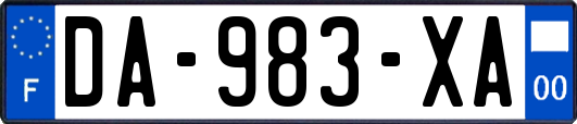 DA-983-XA