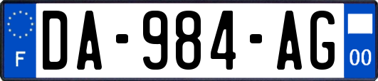 DA-984-AG
