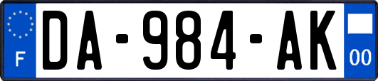 DA-984-AK