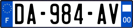 DA-984-AV
