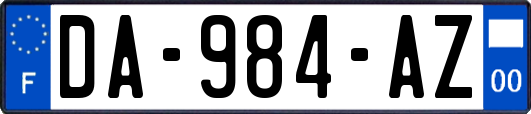 DA-984-AZ