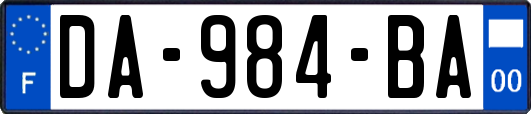 DA-984-BA