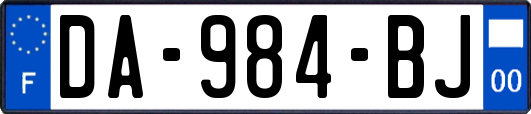 DA-984-BJ