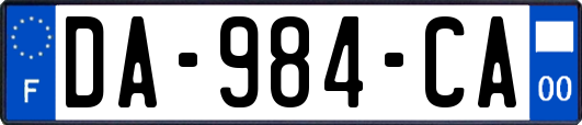 DA-984-CA
