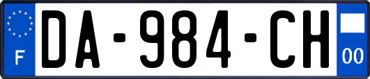 DA-984-CH